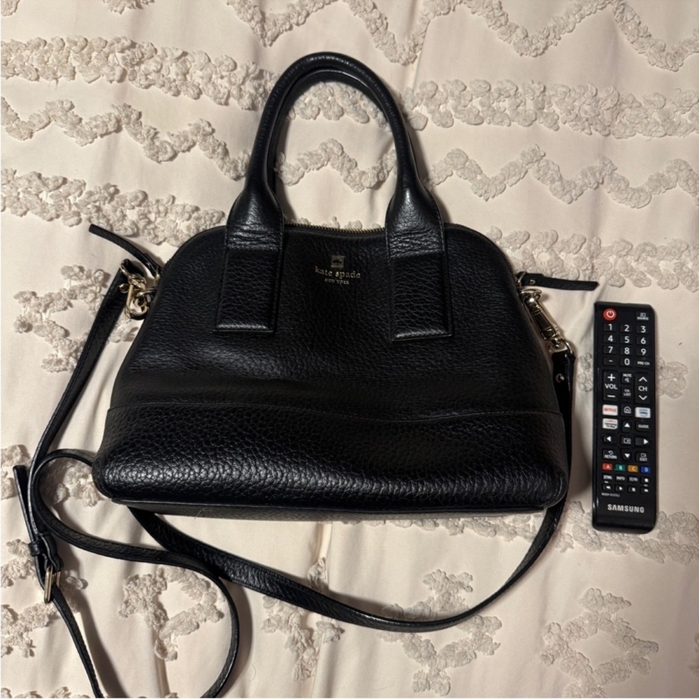 Kate Spade Black Satchel